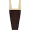 Ekena Millwork 3-Sided (U-beam) Riverwood Endurathane Faux Wood Ceiling Beam, Premium Cherry, 10"W x 8"H  x 20'L BMRW3C0100X080X240ZY - alternate 8